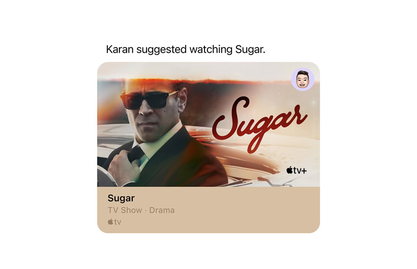 Imagen promocional de la serie «Sugar» en Apple TV+.