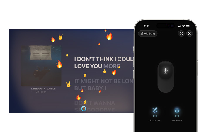 Transkripsi lirik Birds of a Feather oleh Billie Eilish, Finneas diputar di Apple Music