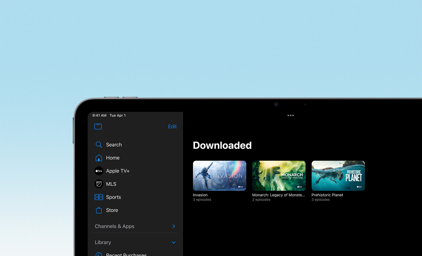 Download de filmes e séries