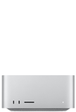 Vista frontal do Mac Studio