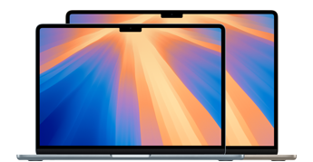 MacBook Air 13-inch and 15-inch