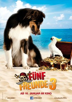 F�nf Freunde 2 Teaserplakat