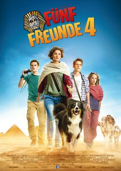 F�nf Freunde 4 Hauptplakat