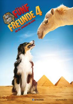 F�nf Freunde 4 Teaserplakat