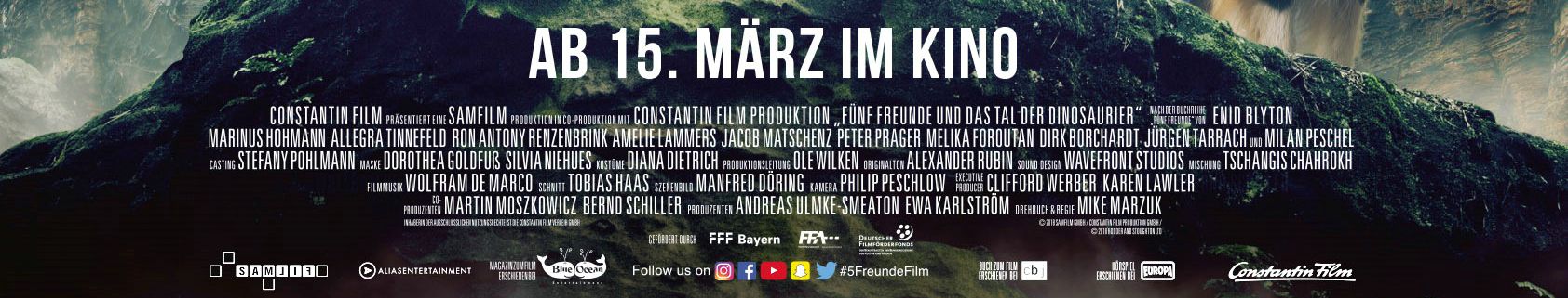 F�nf Freunde 5 Kinoplakatfooter