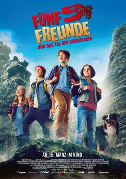 F�nf Freunde 5 Hauptplakat