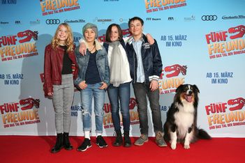 Premiere beim Cinemaxx M�nchen