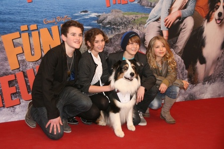 Roter Teppich beim Cinemaxx M�nchen: Die F�nf Freunde