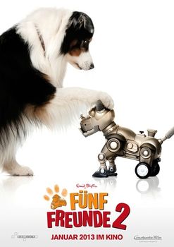 F�nf Freunde 2 Teaserplakat