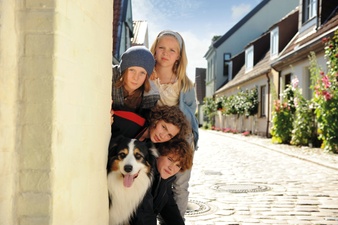 Szenenbild Kinofilm F�nf Freunde