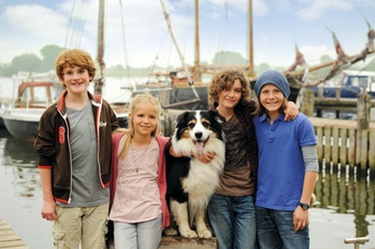 Szenenbild Kinofilm F�nf Freunde