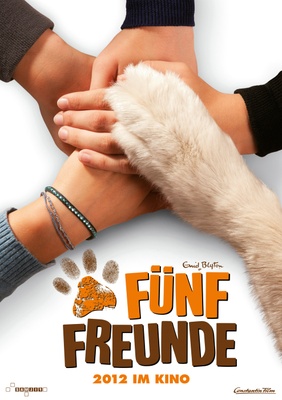 F�nf Freunde Teaserplakat