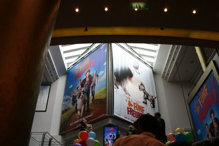 Premiere beim Cinemaxx M�nchen: Das Kino in Premierenatmosph�re