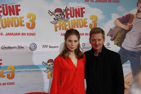 Premiere beim Cinemaxx M�nchen