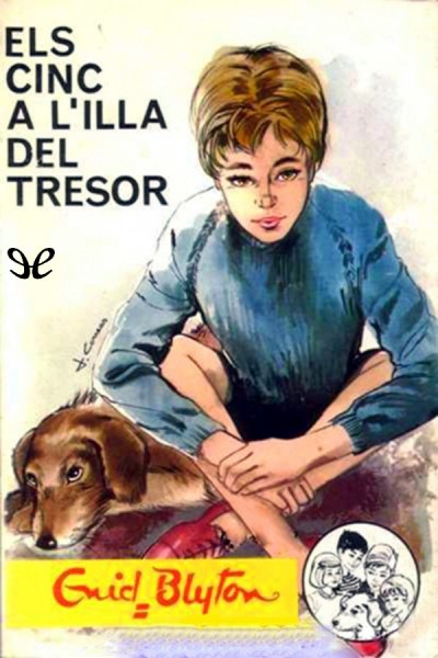 katalanisches Buchcover: "Els Cinc a l