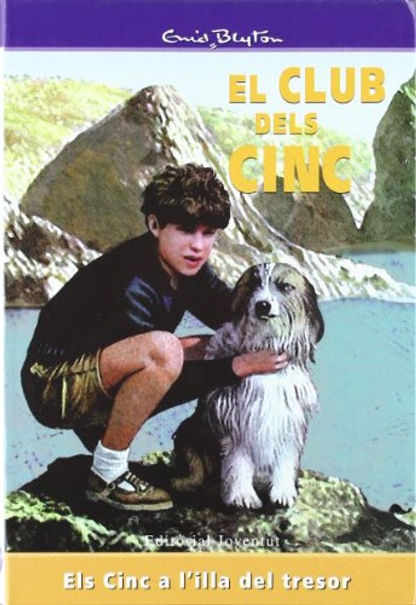 katalanisches Buchcover: "Els Cinc a l