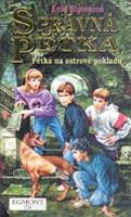 tschechisches Buchcover: "Správná pĕtka - Pĕtka na ostrovĕ pokladů"