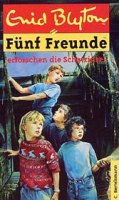 deutsches Buchcover: "Fünf Freunde erforschen die Schatzinsel"