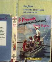 deutsches Buchcover: "Fünf Freunde erforschen die Schatzinsel"