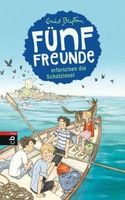 deutsches Buchcover: "Fünf Freunde erforschen die Schatzinsel"