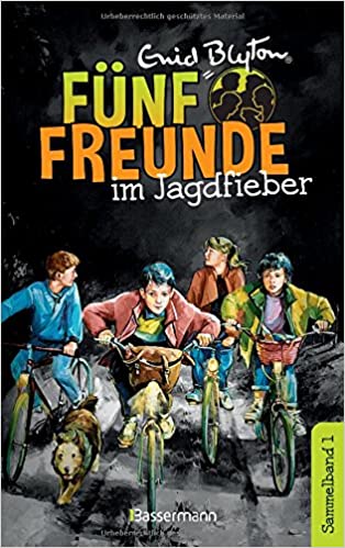 deutsches Buchcover: "Fünf Freunde erforschen die Schatzinsel"