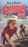 englisches Buchcover: "Five on a treasure island"