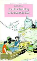 französisches Buchcover: "Le Club des Cinq et le trésor de l´ile"