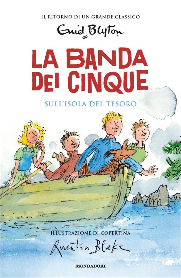 italienisches Buchcover: "Avventura nell