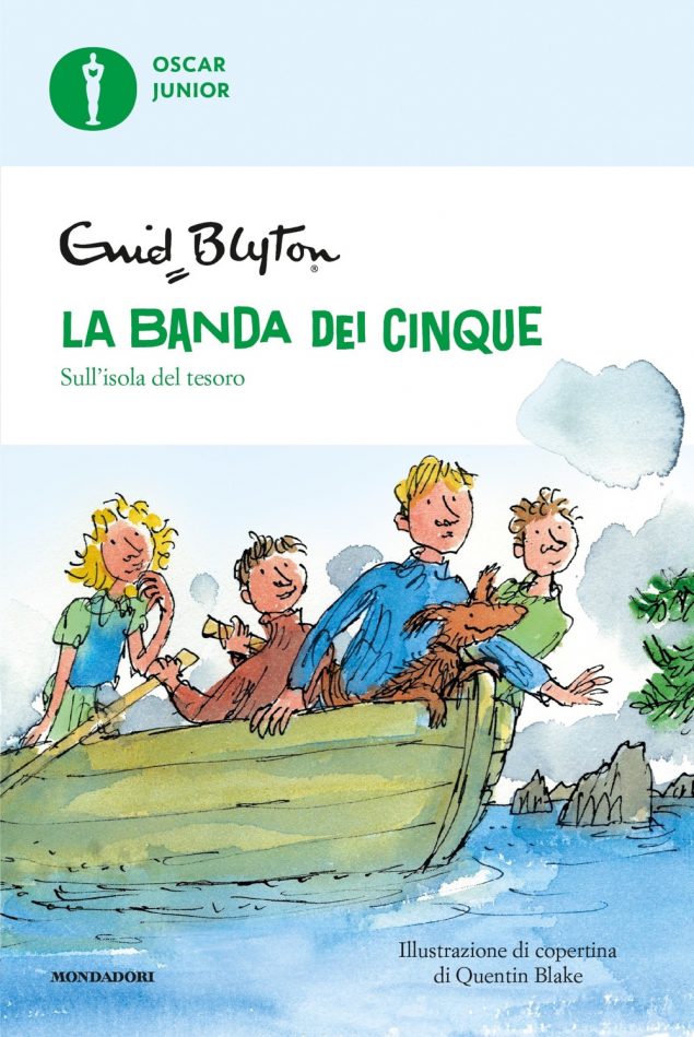 italienisches Buchcover: "Avventura nell