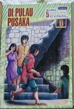 malaiisches Buchcover: "5 Sekawan: Di Pulau Pusaka"