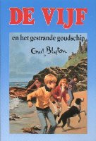 niederländisches Buchcover: "De Vijf en het gestrande goudschip"