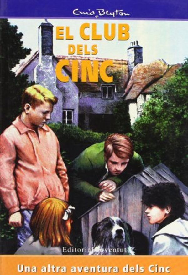 katalanisches Buchcover: "Una altra aventura dels Cinc"