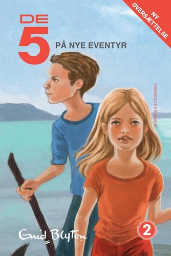 dänisches Buchcover: "De fem og Spionerne"