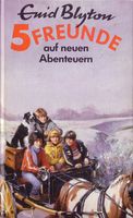 deutsches Buchcover: "Fünf Freunde auf neuen Abenteuern"
