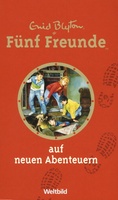 englisches Buchcover: "Five go adventuring again"