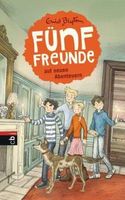 deutsches Buchcover: "Fünf Freunde auf neuen Abenteuern"