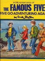 englisches Buchcover: "Five go adventuring again"
