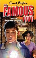 englisches Buchcover: "Five go adventuring again"