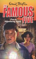 englisches Buchcover: "Five go adventuring again"