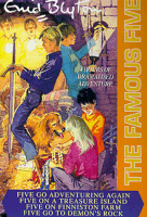English bookcover: "Five on Finniston Farm"