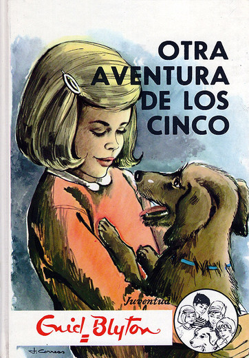spanisches Buchcover: "Otra aventura de los cinco"