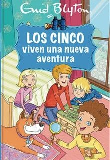spanisches Buchcover: "Otra aventura de los cinco"