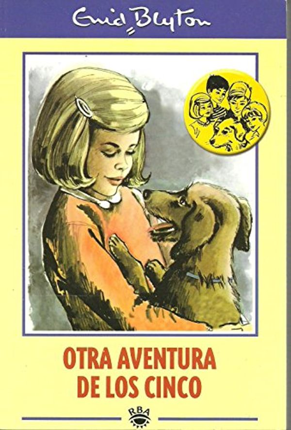 spanisches Buchcover: "Otra aventura de los cinco"