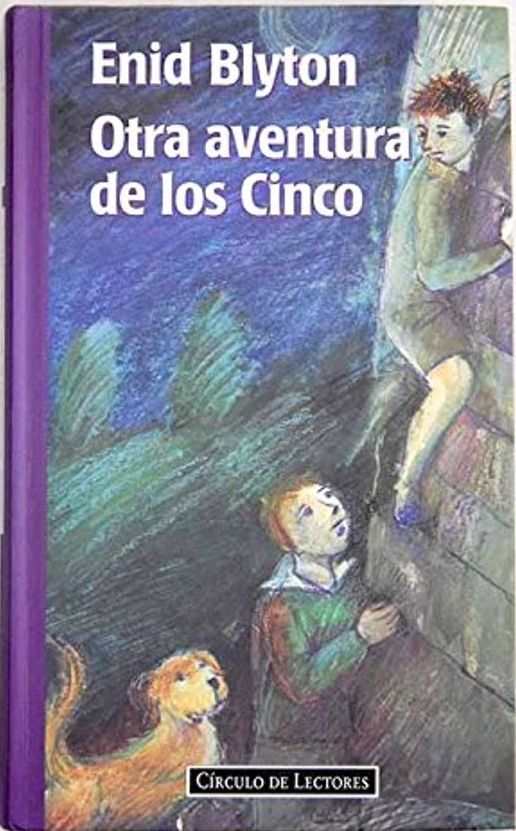 spanisches Buchcover: "Otra aventura de los cinco"