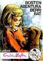 baskisches Buchcover: "Bosten Abentura Berri Bat"
