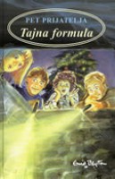 kroatisches Buchcover: "Pet prijatelja -Tajna Formula"