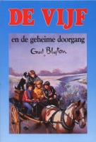 niederländisches Buchcover: "De Vijf en de geheime doorgang"