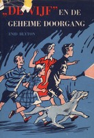 niederländisches Buchcover: "De Vijf en de geheime doorgang"