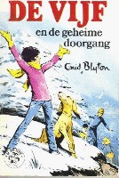 niederländisches Buchcover: "De Vijf en de geheime doorgang"