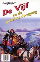 niederländisches Buchcover: "De Vijf en de geheime doorgang"